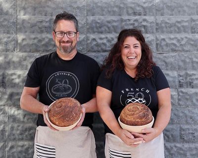 Brad Labrenz and Marie-Luce Denis