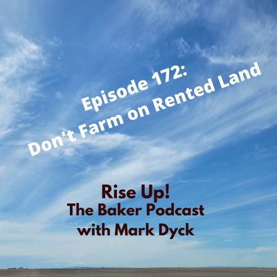 rise up podcast cover art announcing episode 172