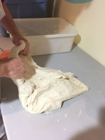 stretch and fold