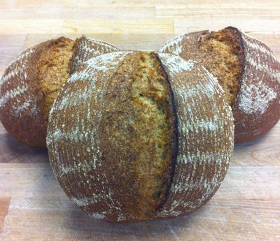 spelt loaves, looking awesome