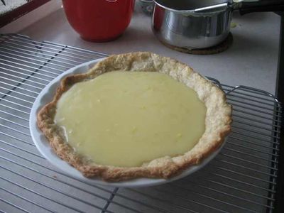 Custard ready to go