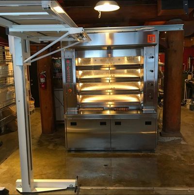 the new bassanina oven