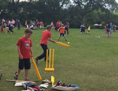 Canada Day Cricket