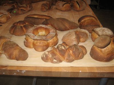 regional bread shapes