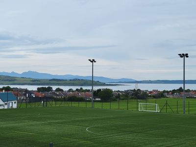 The pitch at the National Training Centre
