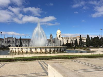 Marble Fountain in Belem