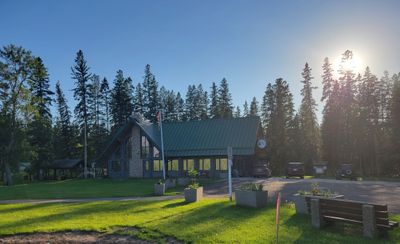 the lodge at little red park