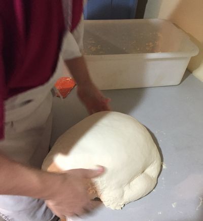 kneading