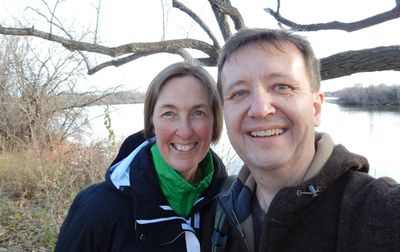 Mark and Cindy