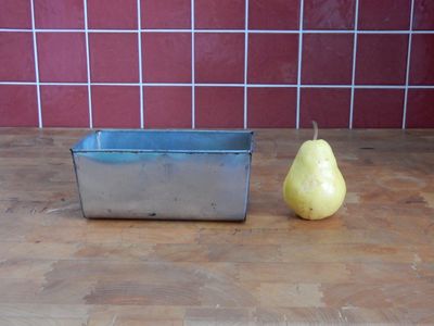 my mom's old loaf pan