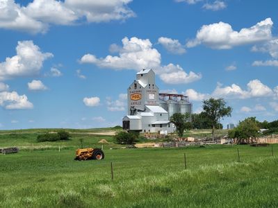 Kayville grain elevator