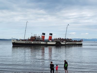 Ferry from Largs to Cumbrae
