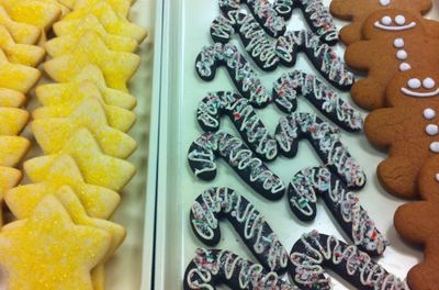 Candy Cane cookies