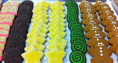2012 Christmas Cookies