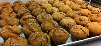 some of our scrumptious muffins