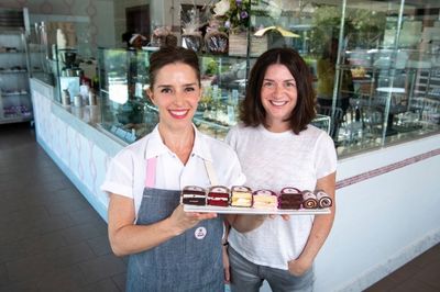 Cake Monkey Co-Owners Elizabeth Belkind and Lisa Olin