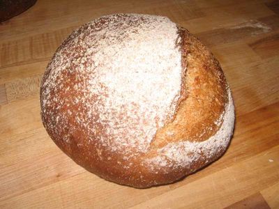 whole wheat loaves