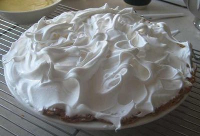Ready for oven