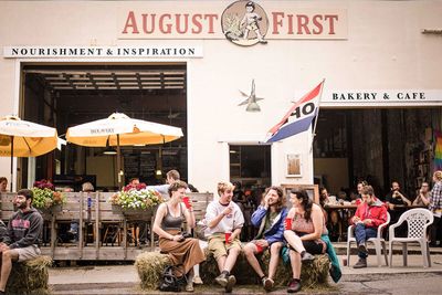 street view of August First Bakery