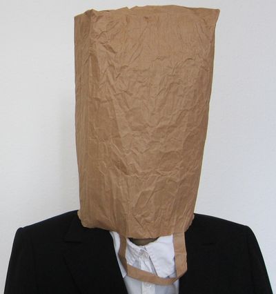 Paper Bag Head