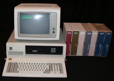 IBM PC and the several volumes of DOS documentation