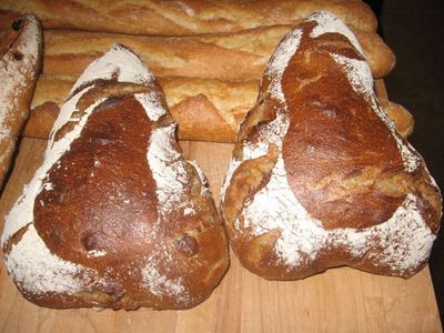 Buckwheat Pear Loaf