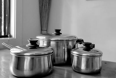 My three favourite pots
