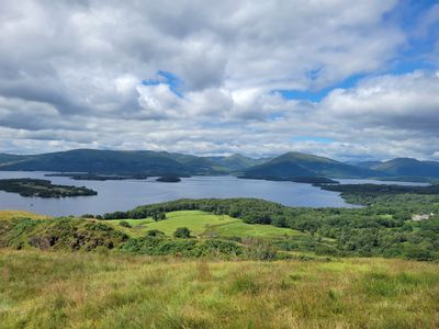 View of Loch Lomond from Conic Hill