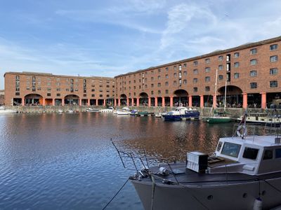 The warehouses at Albert Dock