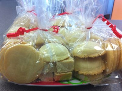 Shortbread cookies