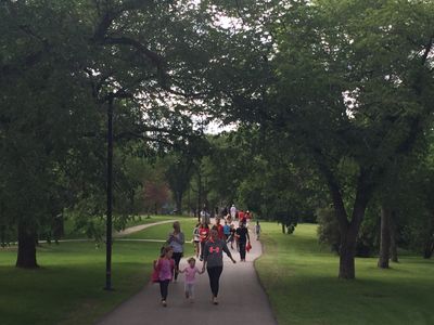 People Walking