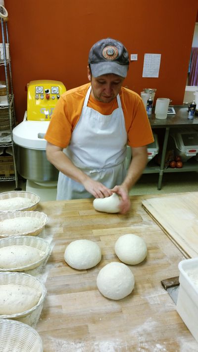 Shaping sourdough part 2
