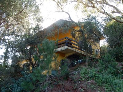The first house. Rita grew up upstairs.
