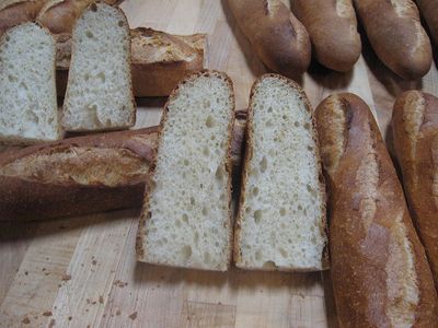 Crumb structure: Improved Mix