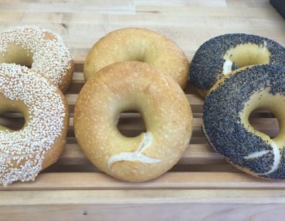 a bevy of bagels