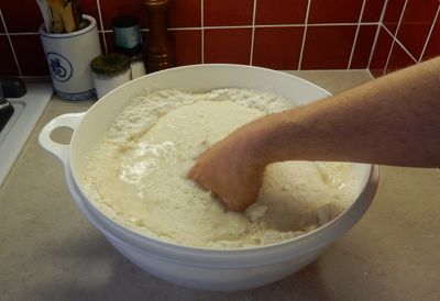 hand mix