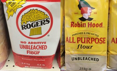 unbleached flour