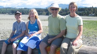 Vancouver Island 2007. Fun Family Adventures