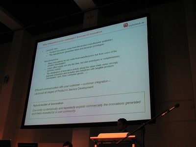a very poor, unreadable powerpoint slide