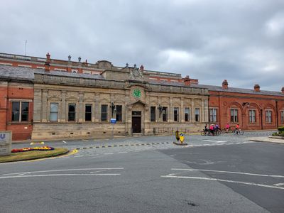 The soap factory, Port Sunlight
