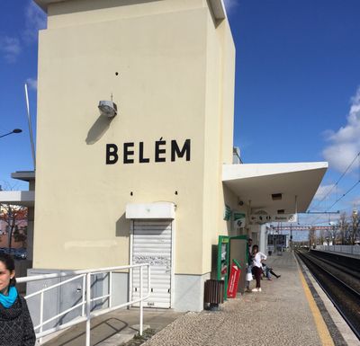 Belem train station