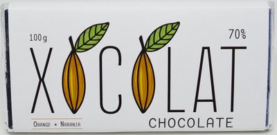 chocolate bar from Xocolat
