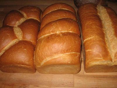 three pan loaves