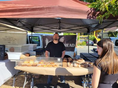 Josh Houston at Moss Street Market