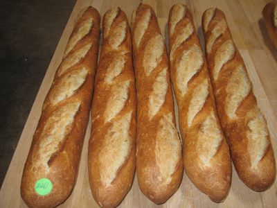 short mix baguettes