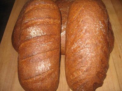 rye loaves