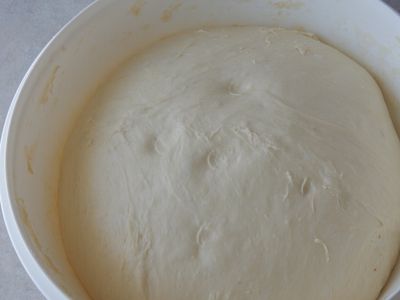 under fermented dough
