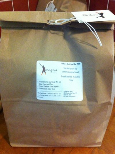 Father's Day Bread Bag