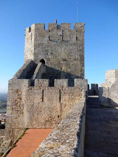 walking the castle walls