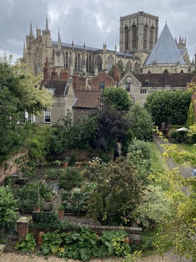 View from the city walls